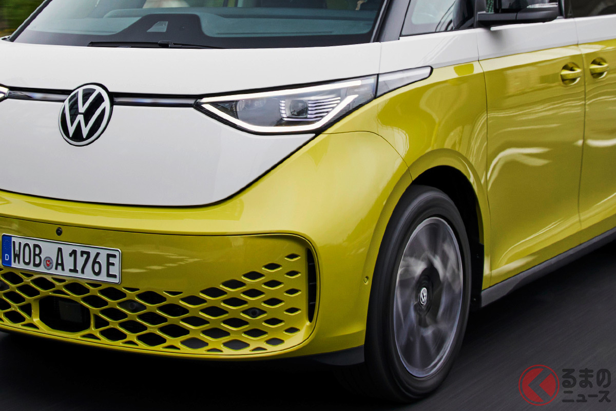 クラシックでカワイイ「EVワーゲンバス」!VWの新型「ID.Buzz(ID.バズ)」