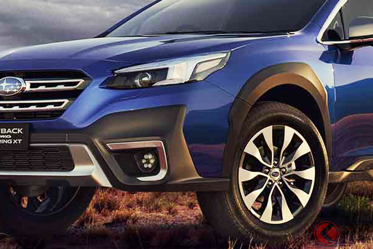 2023年モデルの「アウトバック」(オーストラリア仕様)