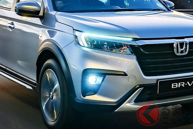 ホンダ 新型suv Br V 連投 迫力顔の3列シート車 約314万円から南アに上陸 くるまのニュース