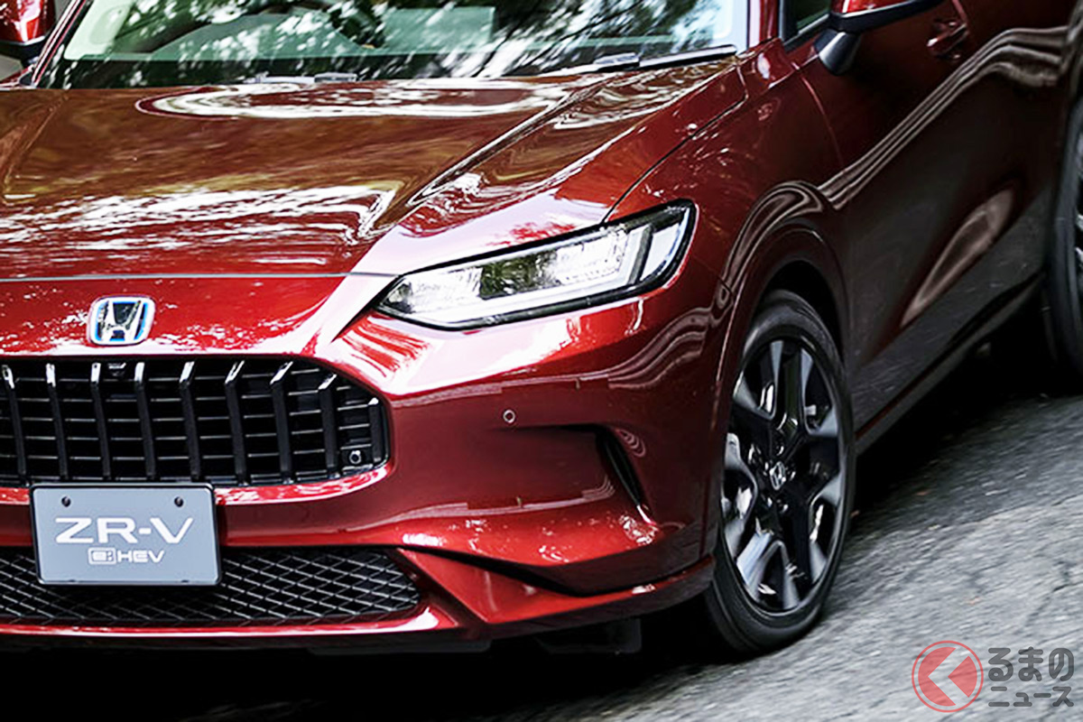 ホンダ新型「ZR-V」