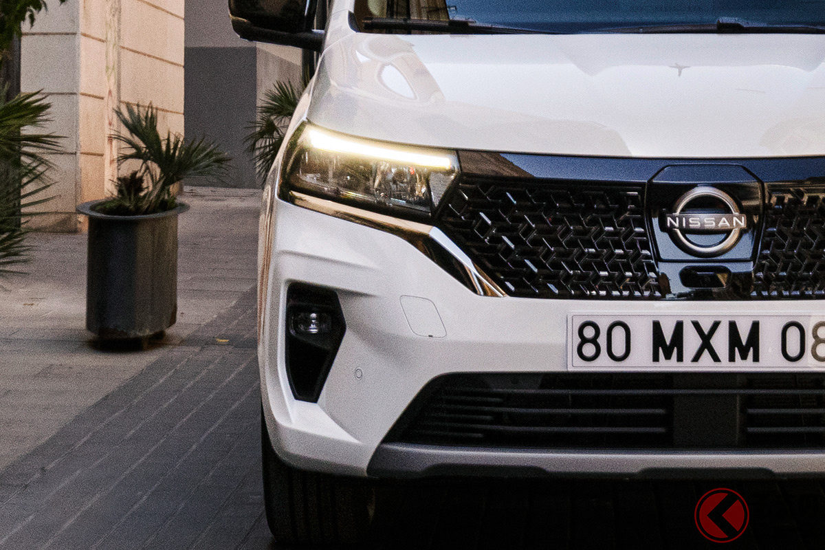 欧州向けのEV小型バン 日産「タウンスター」