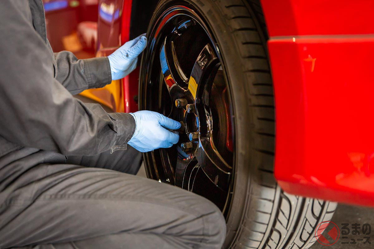 タイヤを長持ちさせるにはローテーションが有効