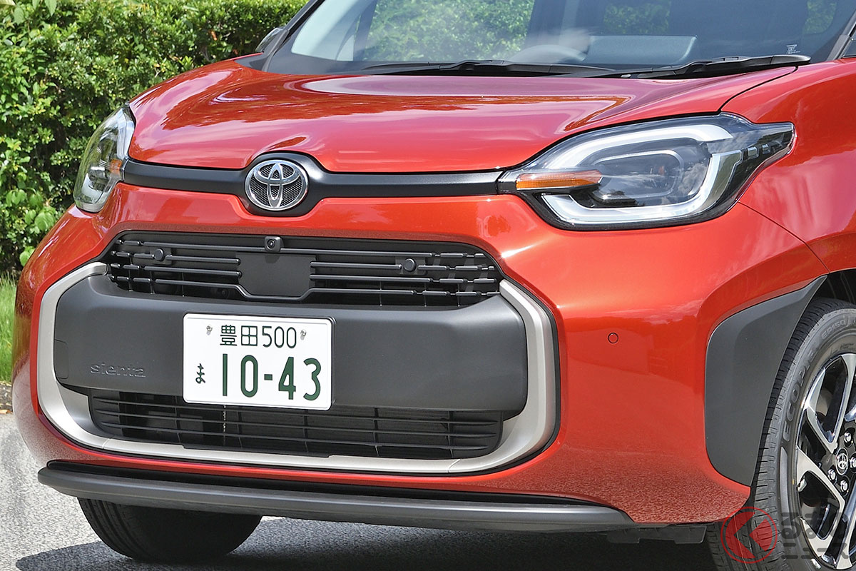 トヨタ「シエンタ」