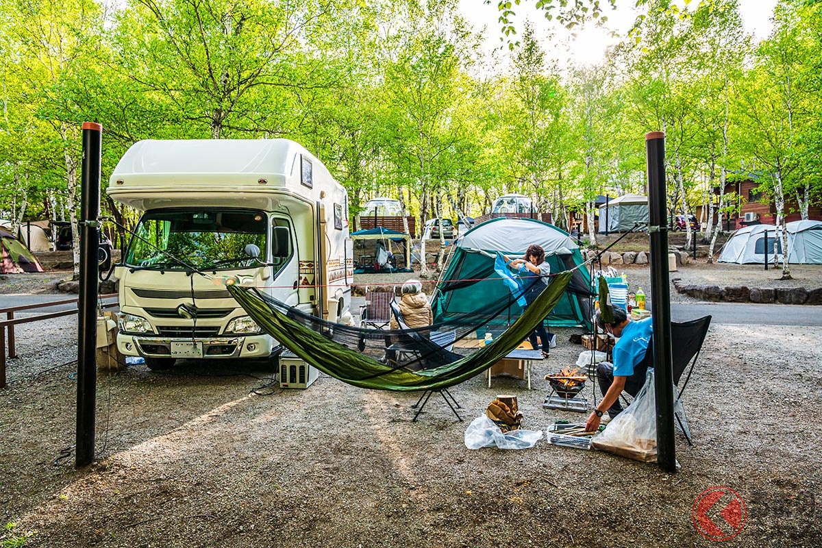 従来の使い方の延長で災害時にも使える存在として認知されつつあるキャンピングカー