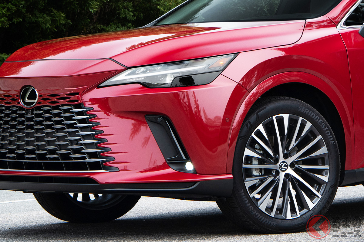レクサス新型「RX」(米国仕様)
