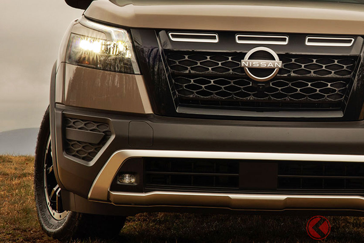 ブラックアウトの「タフ顔」となった「パスファインダー ロッククリーク」