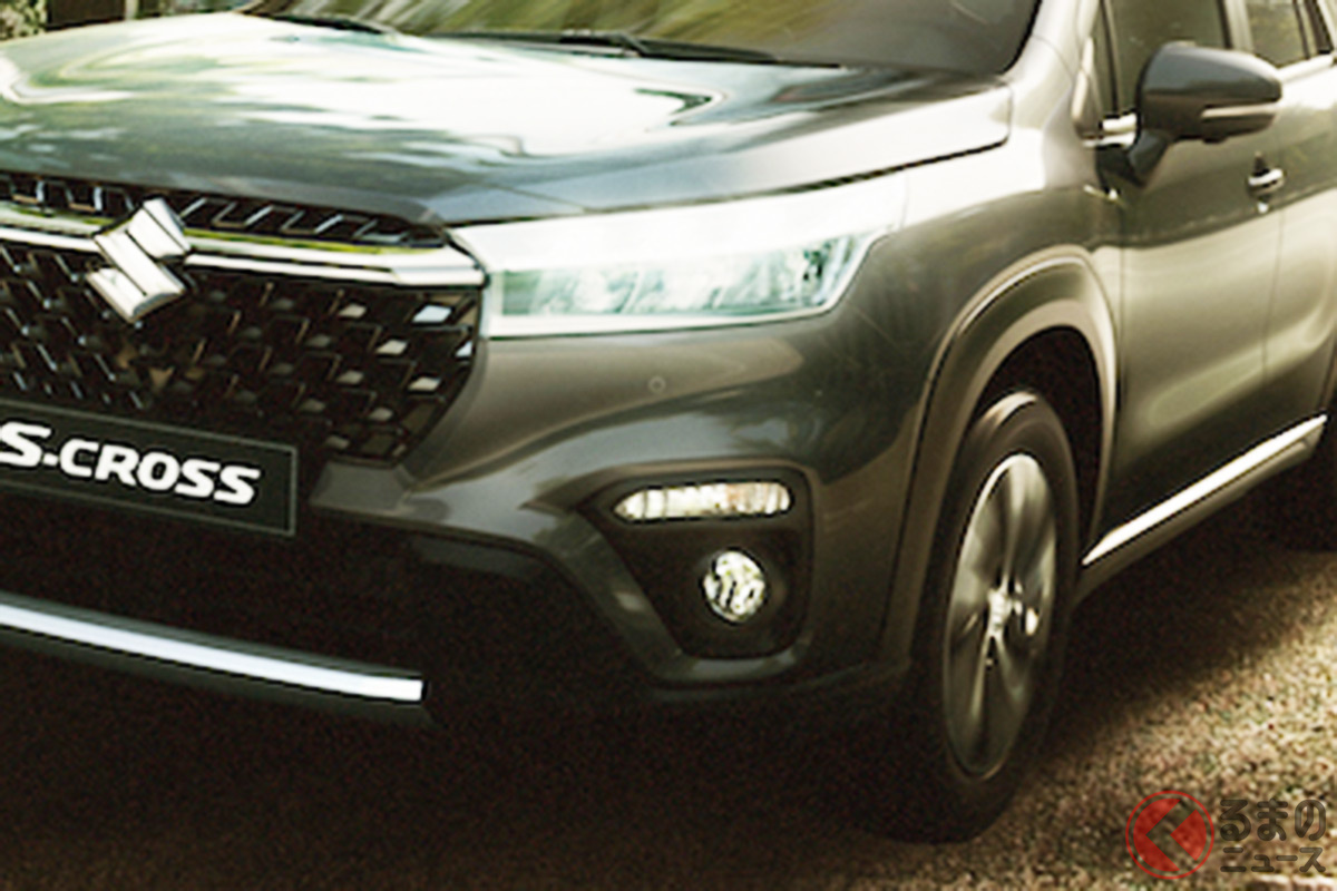 スズキ新型「Sクロス」