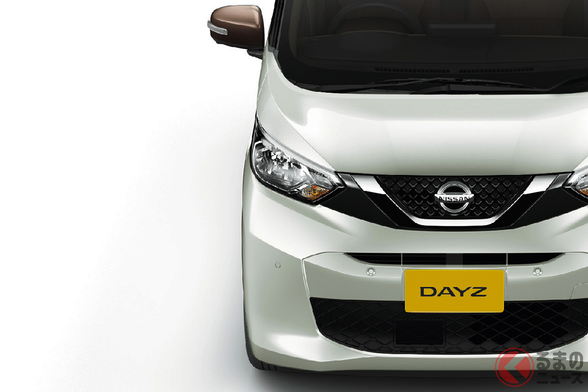 一部改良した日産「デイズ」