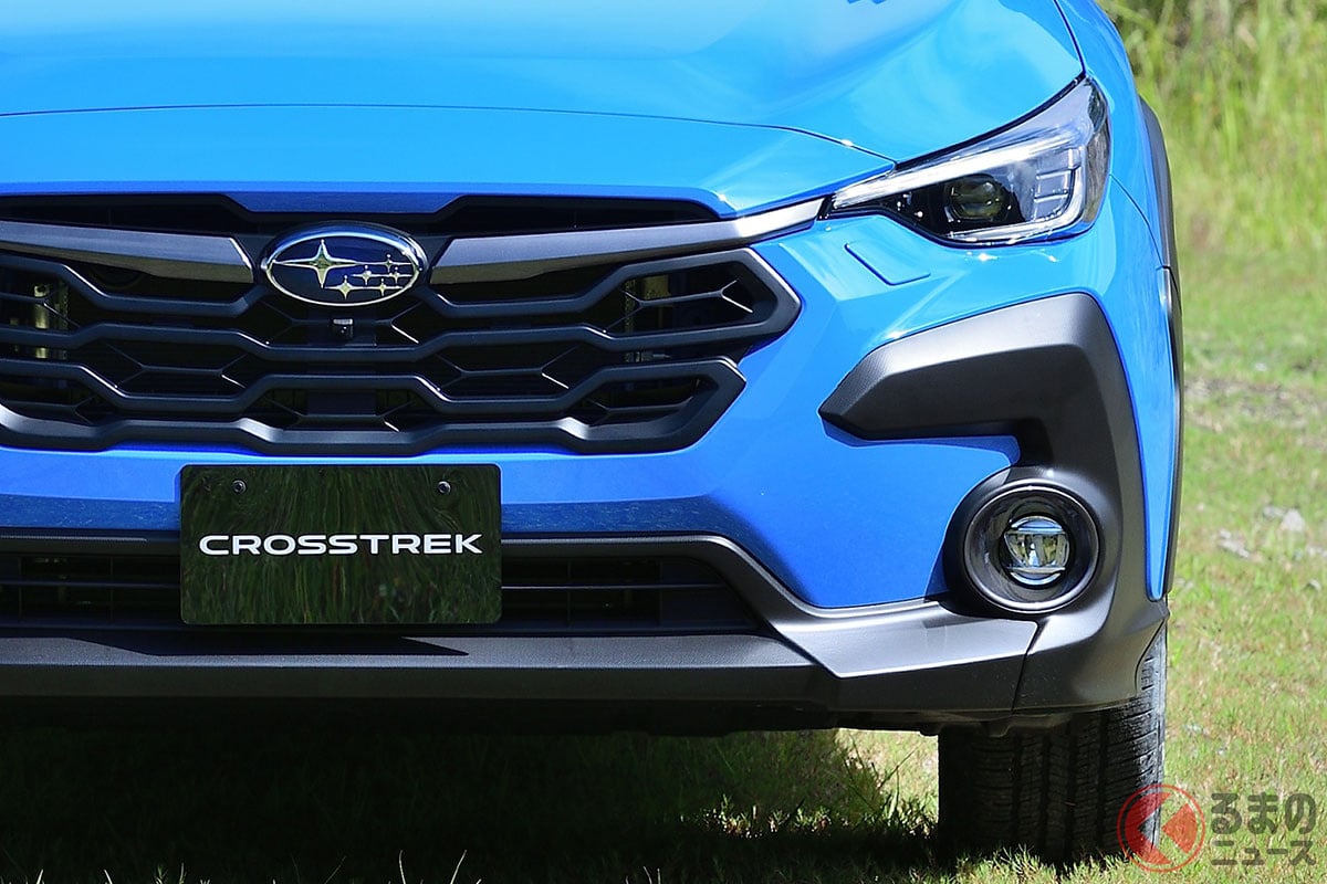 画角が広くなり誤検知も抑制する新世代「アイサイト」搭載のスバル「クロストレック」