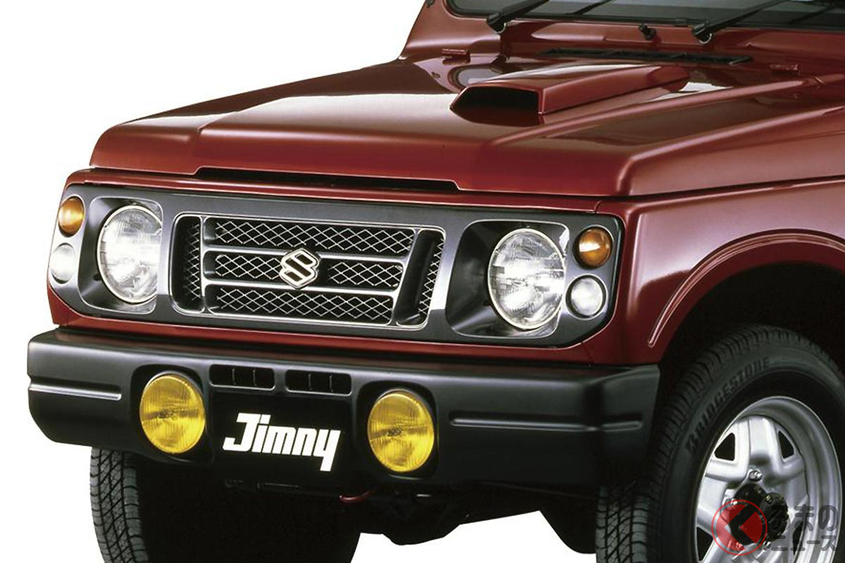 スズキ2代目「ジムニー」(1995年/JA22)