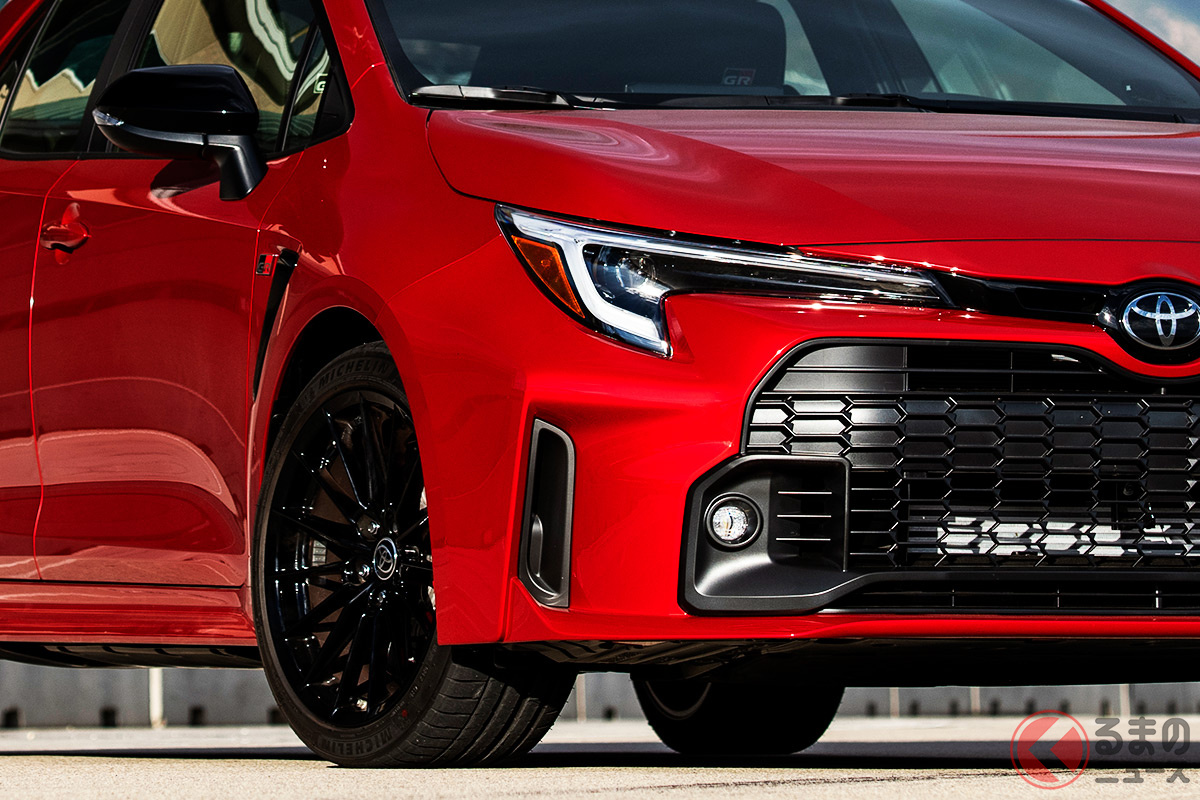 トヨタ新型「GRカローラ」(米国仕様)