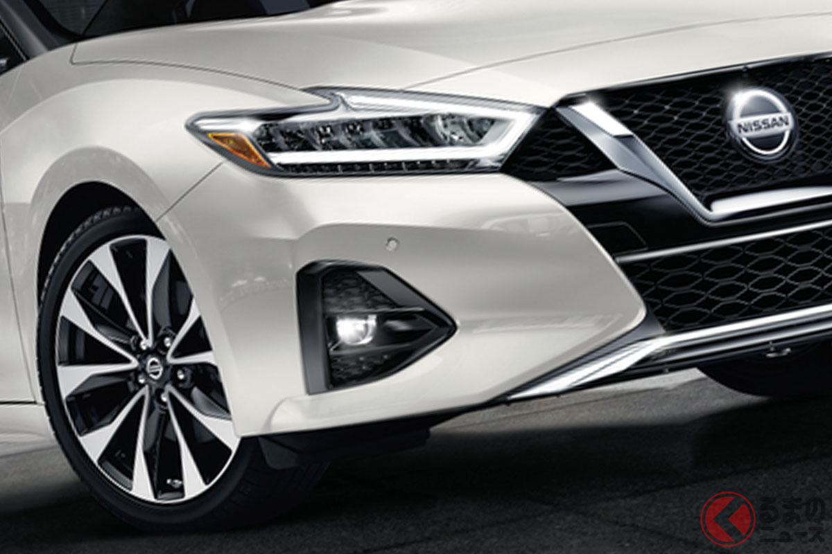 日産の”おしゃれイケメンな”フラッグシップセダン「マキシマ」