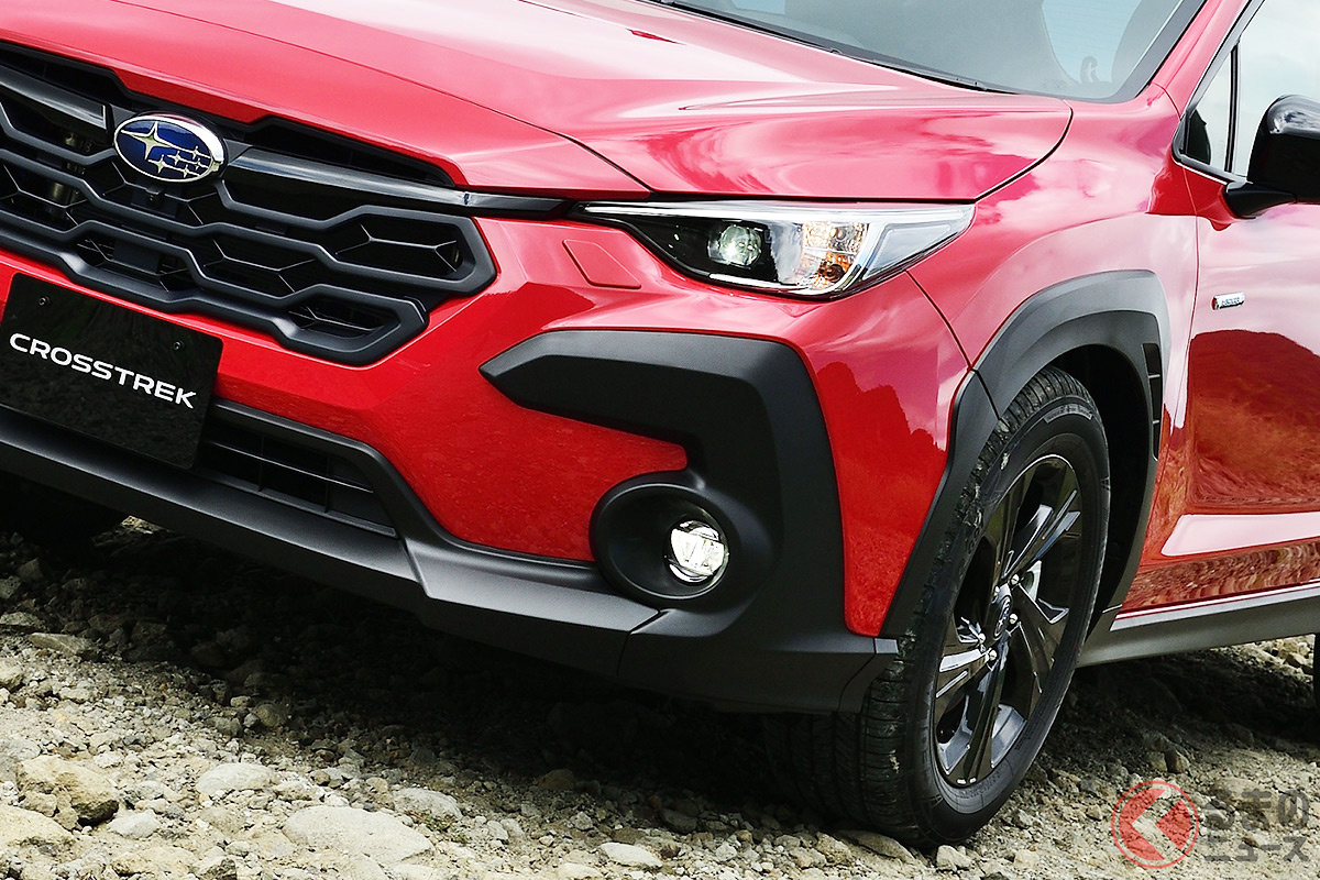 スバルのAWD技術の特徴とは?(画像は新型「クロストレック」)