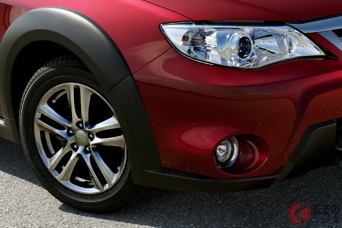 あまり知られていない!? 「クロストレック」のご先祖様といえる「インプレッサXV」