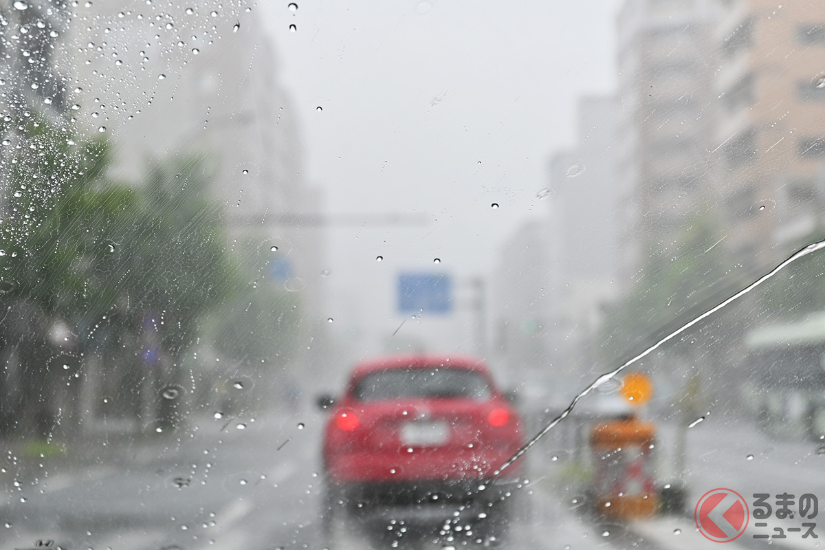 悪天候時の交通取り締まりはどうしてる? (画像はイメージ)