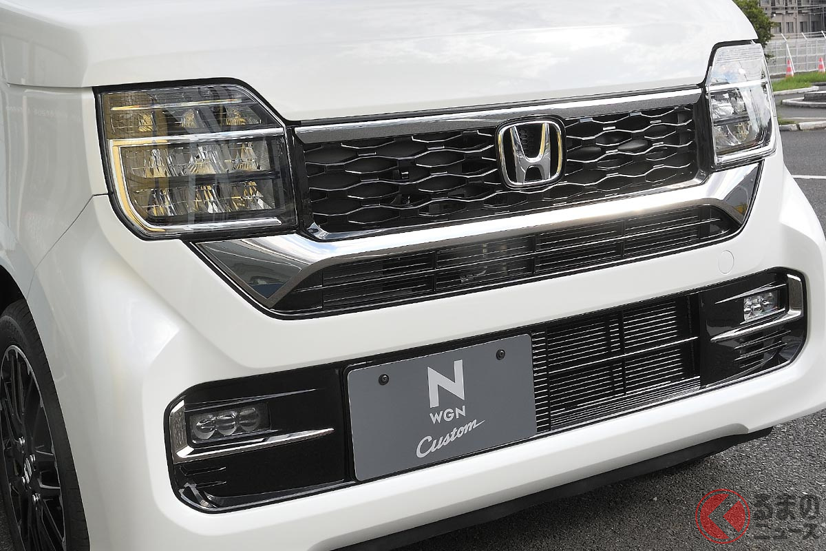ホンダ初の「急アクセル抑制機能」が搭載された新型「N-WGN」