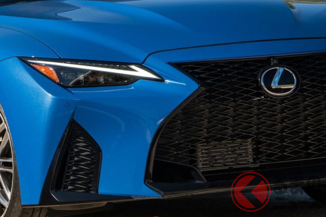 鬼スペックのレクサス登場!? 5リッターの「IS」が高性能すぎる！ 新型