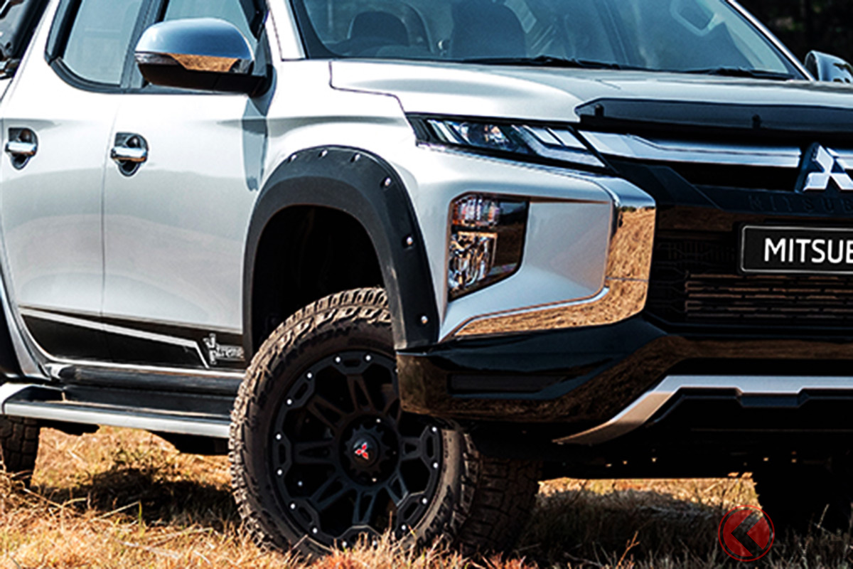 南アフリカで展開される三菱「トライトン エクストリーム」