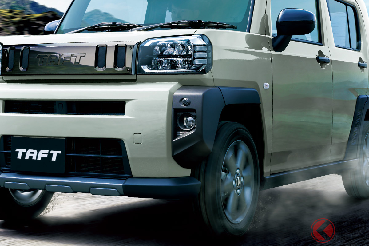 ダイハツ「タフト」の特別仕様車「ダーククロム ベンチャー」