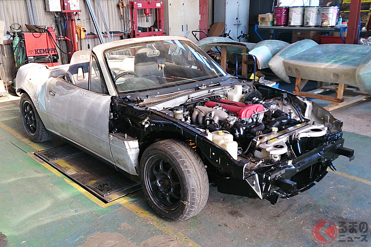 公道を 謎のマシン が快走 警察公認パトロールに突如として出現 ファン熱狂の マッハ号 が誕生した理由とは くるまのニュース 公道を 謎のマシン が快走 警察公認パトロールに突如として出現 ファン熱狂の マッハ号 が誕生した理由とは くるまのニュース