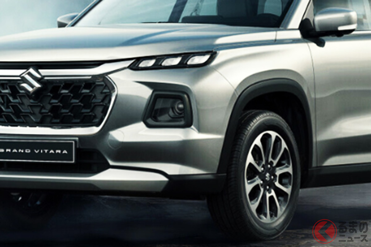 南アフリカ市場にも導入されるスズキ新型「グランド ビターラ」