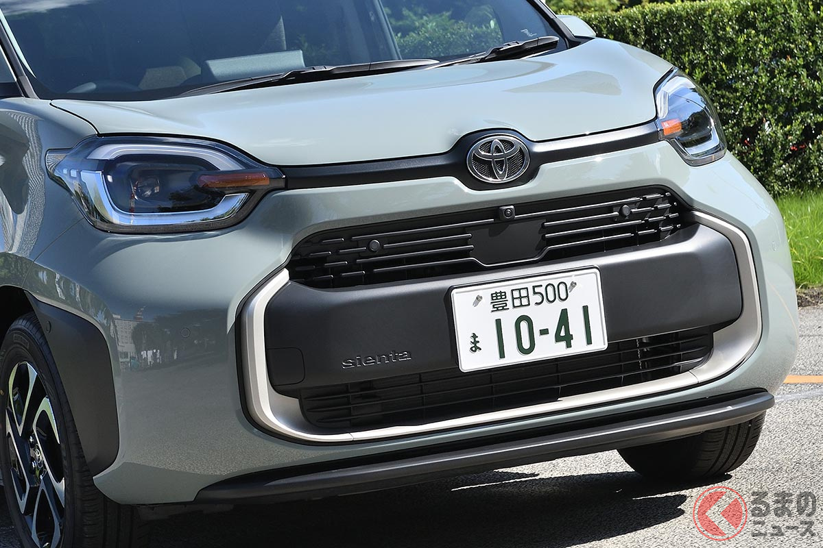 トヨタ新型「シエンタ」