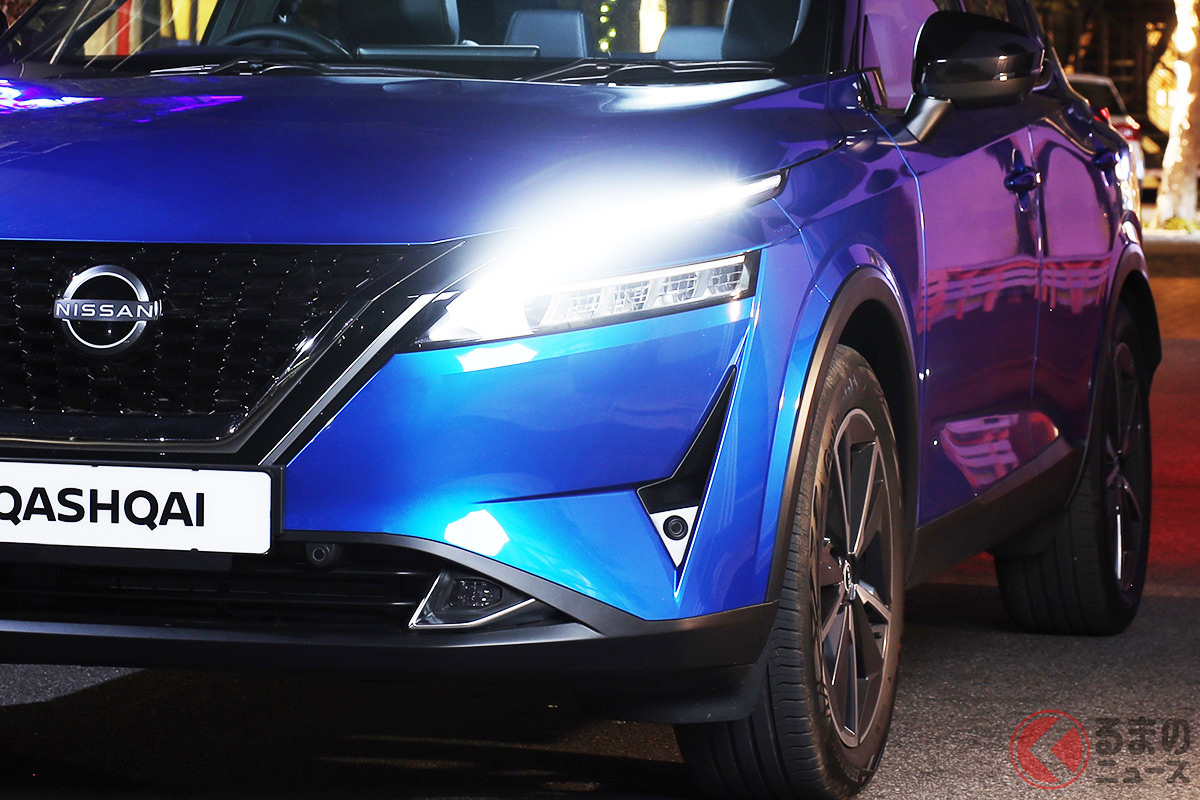 南アフリカ仕様の日産 新型「キャシュカイ」