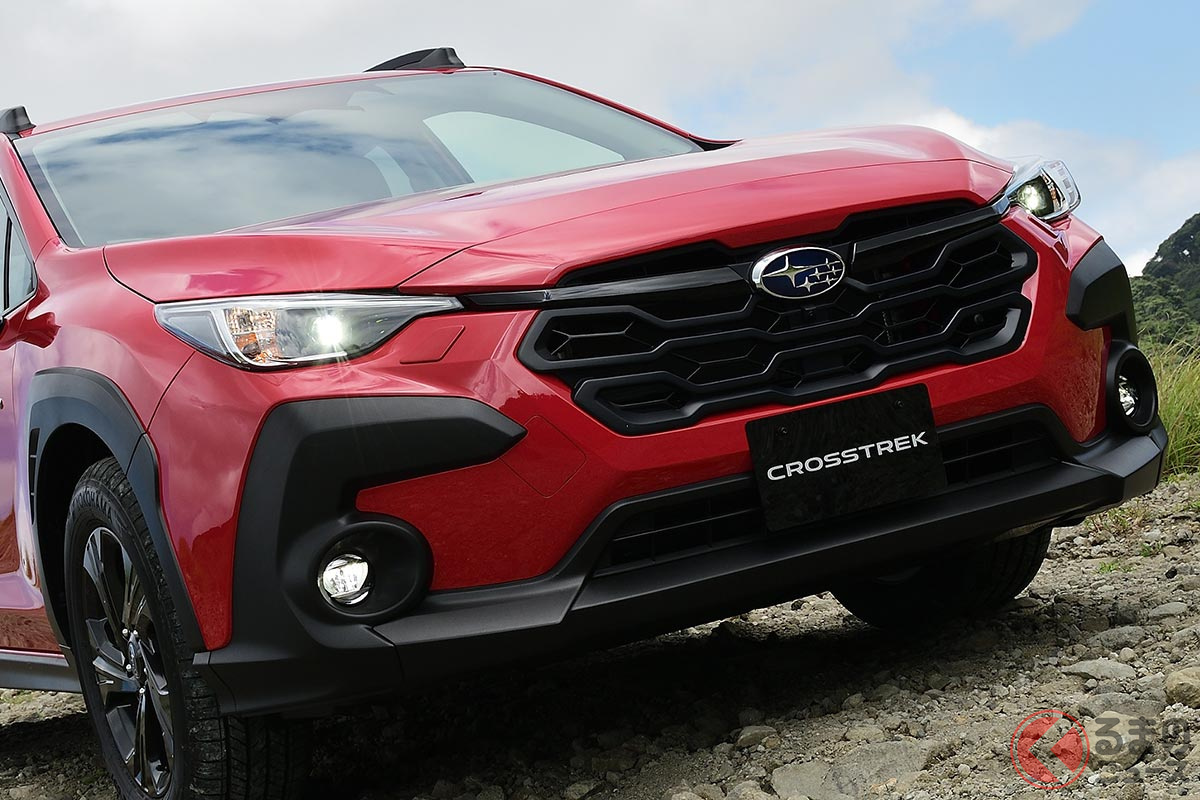 タフギア感増したスバル新型「クロストレック」