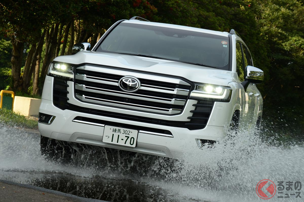 トヨタ新型「ランドクルーザー ZX」