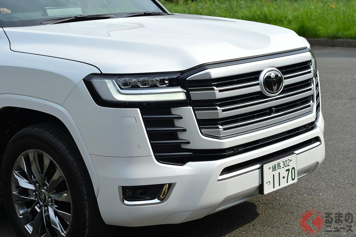 トヨタ「ランドクルーザー ZX」