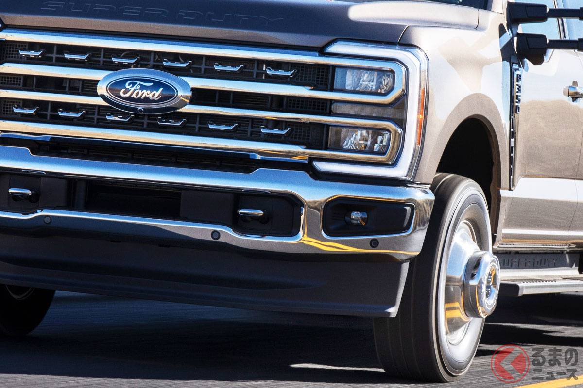 「ゴリマッチョ」だけどインテリな新型フォード「スーパーデューティー」