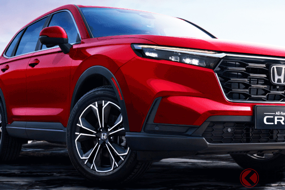 中国仕様のホンダ新型「CR-V」
