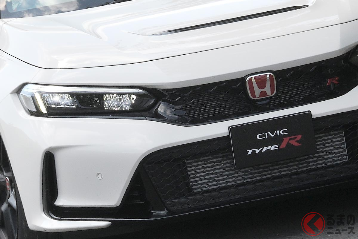 ギリギリ400万円台を死守したホンダ新型「シビックタイプR」