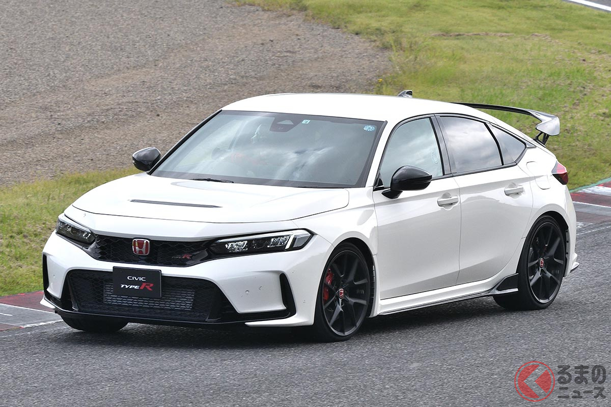 操る楽しさ体感出来る? ホンダ「シビックタイプR」