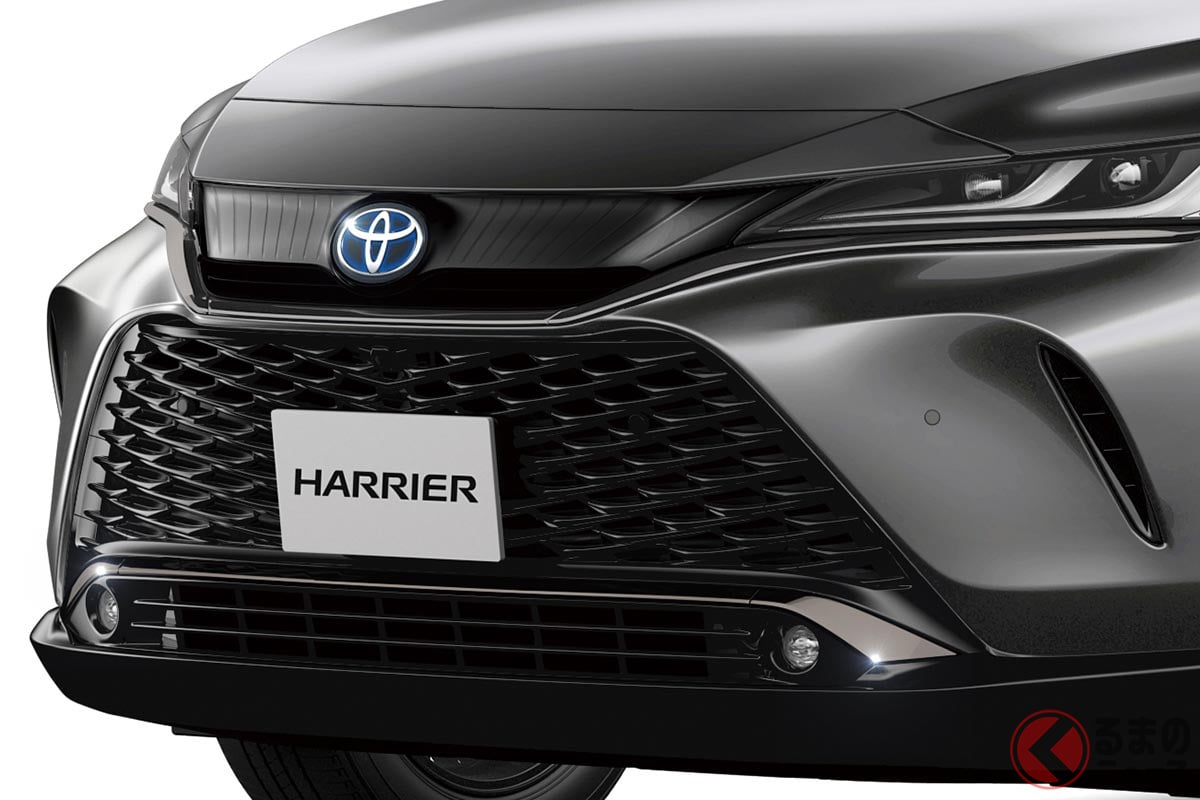 PHEVを搭載するトヨタ新型「ハリアー」