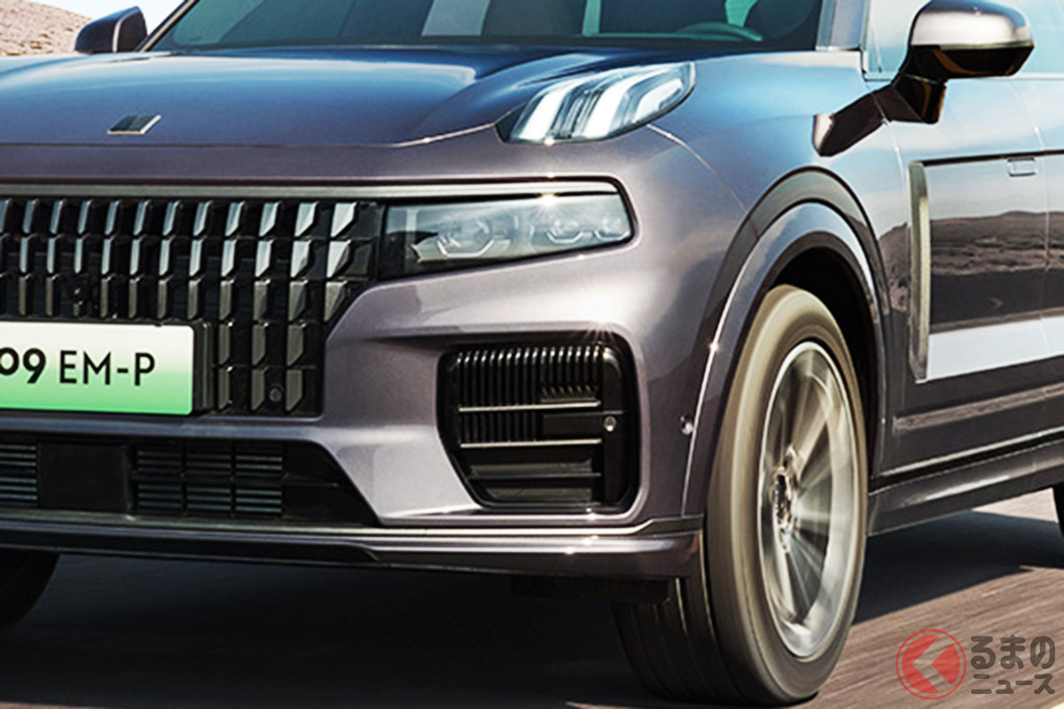 「Lynk & Co(リンク・アンド・コー)」のSUV「09」