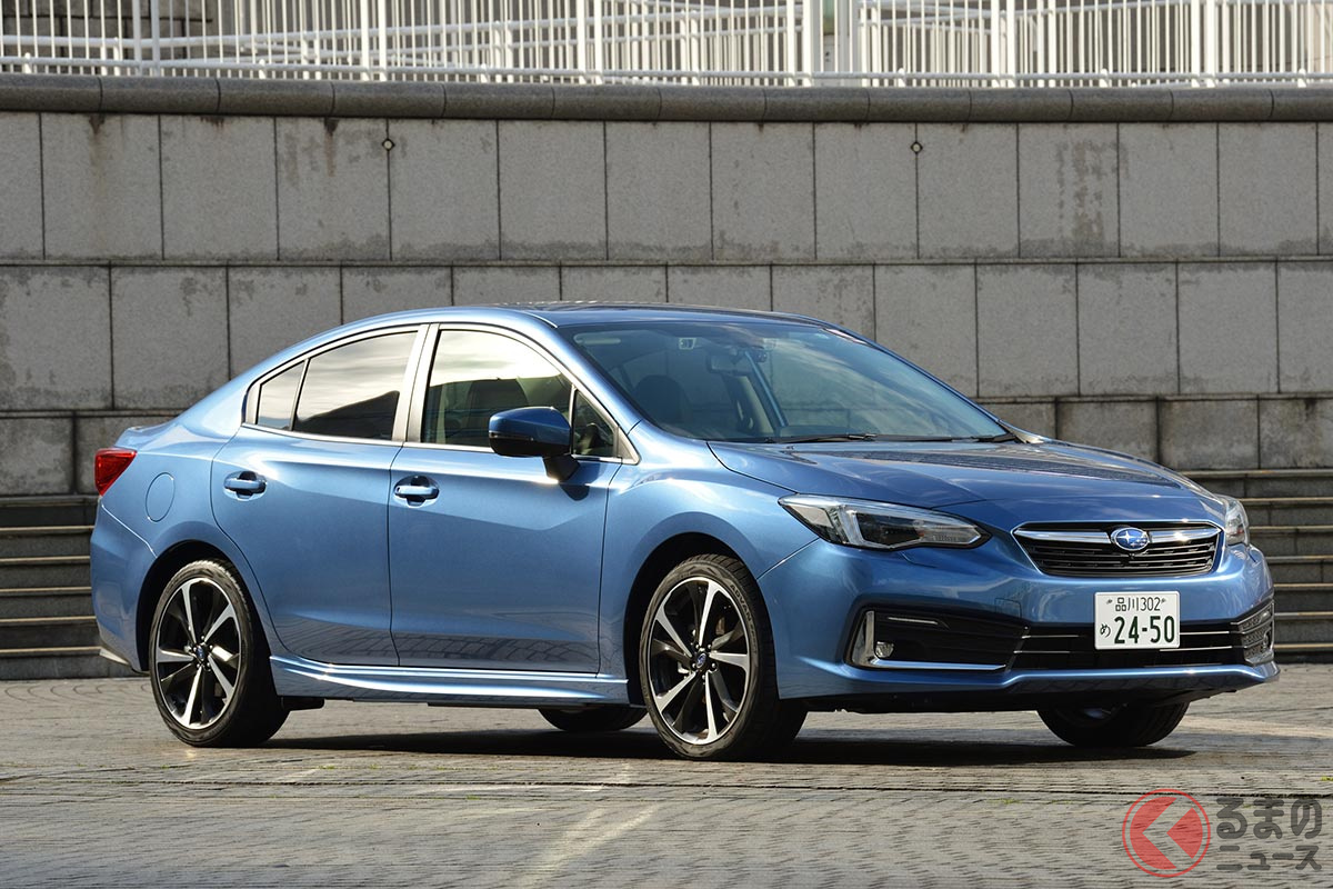 先代モデルで生産終了となった「インプレッサG4」