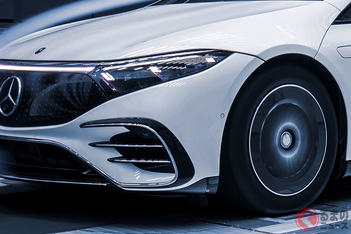 メルセデス・ベンツ 新型「EQS」