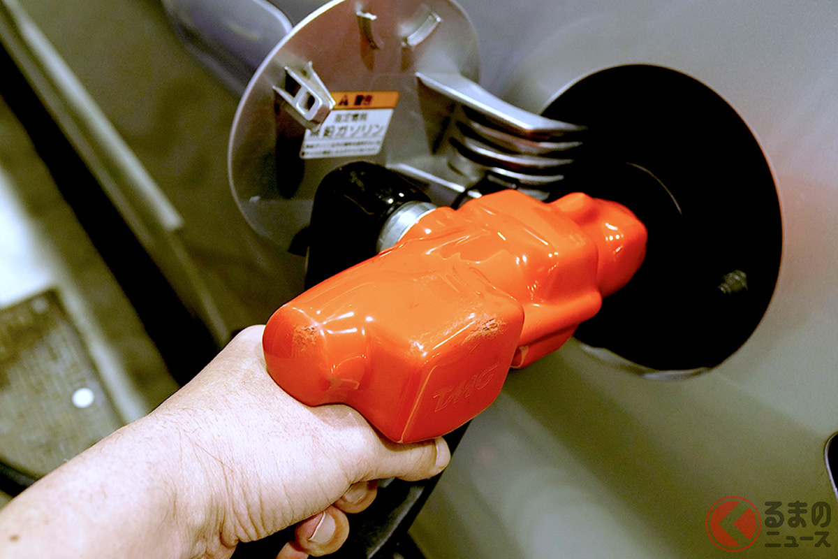 ガソリンを少しでも節約したい! 気をつけたいポイントは(画像はイメージ)