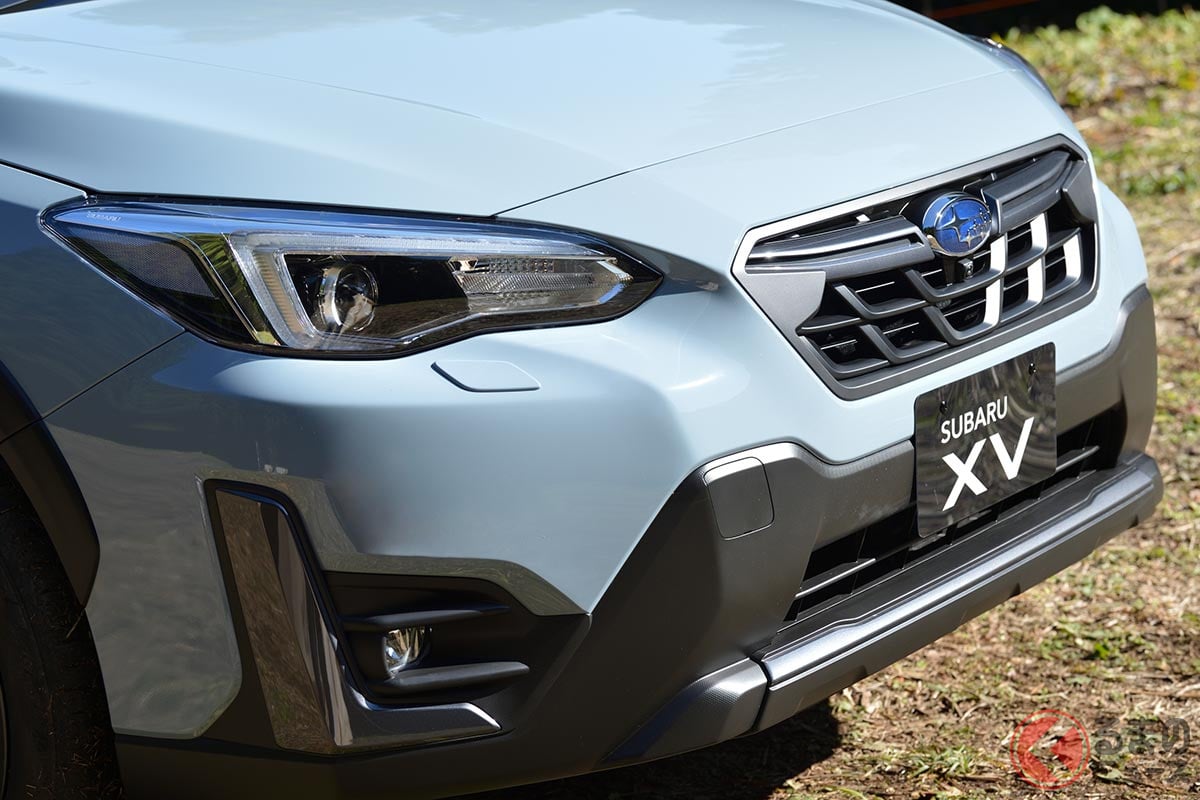 2022年10月16日にオーダーストップされるスバル「XV」