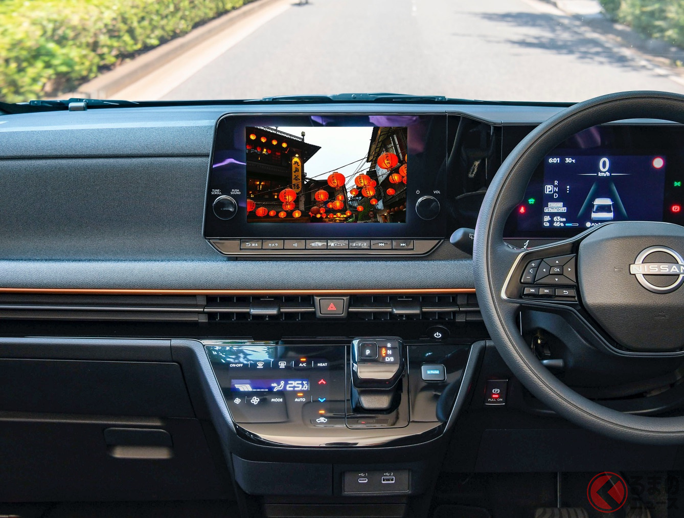 日産「サクラ」純正ナビ用「TV-KIT」