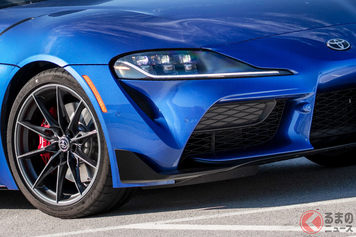 2023年モデルのトヨタ「GRスープラ」
