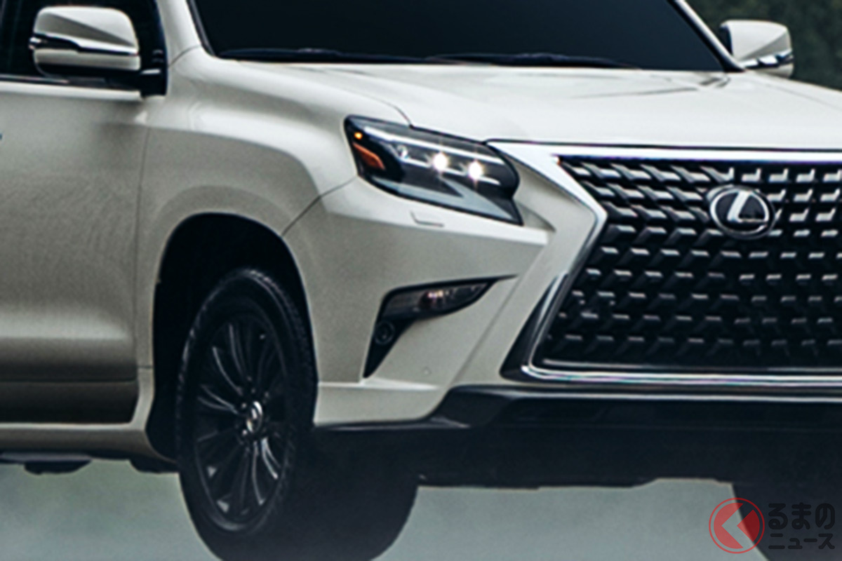 カナダで2023年モデルが発売されたレクサス「GX」