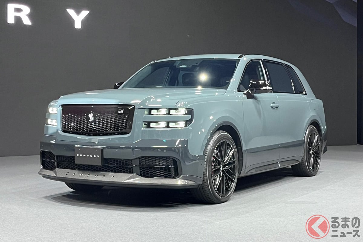 トヨタ新型「センチュリー」