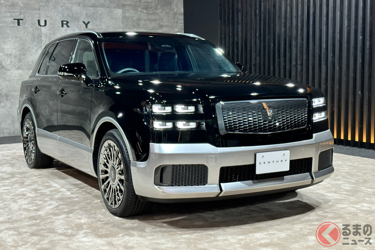 トヨタ新型「センチュリー」