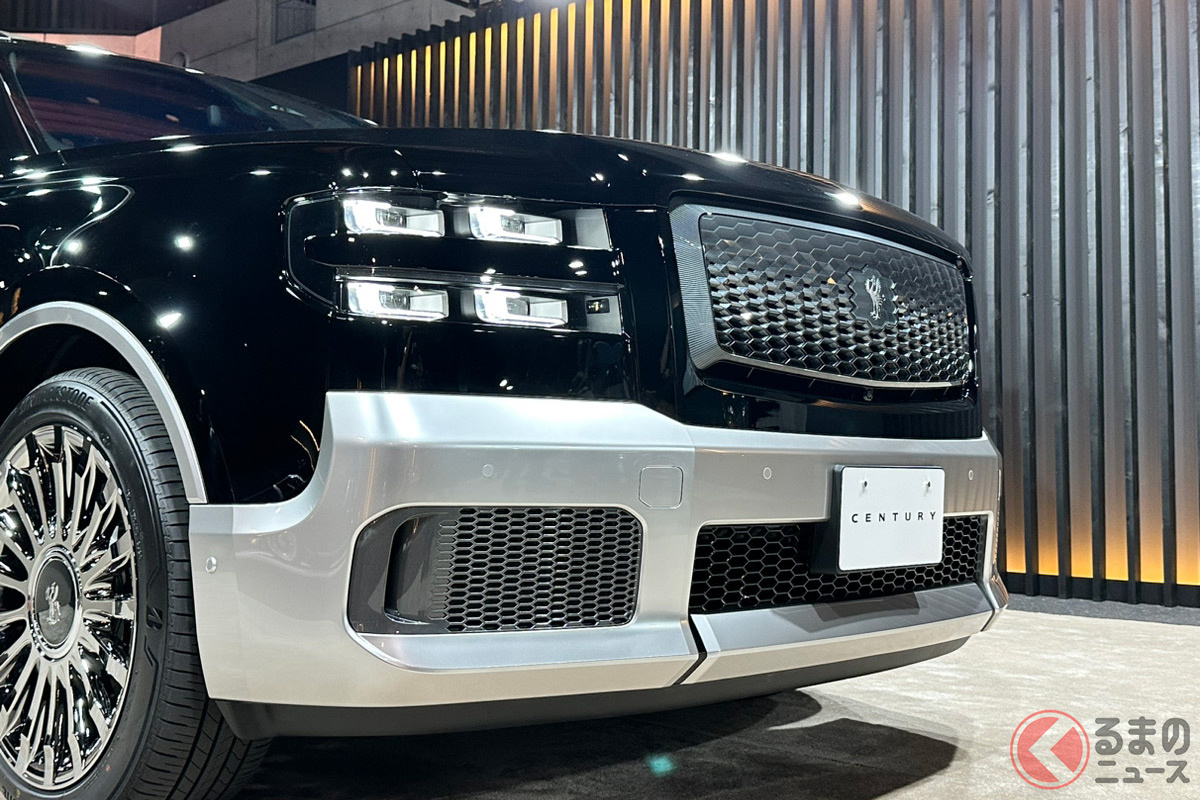 トヨタ新型「センチュリー」