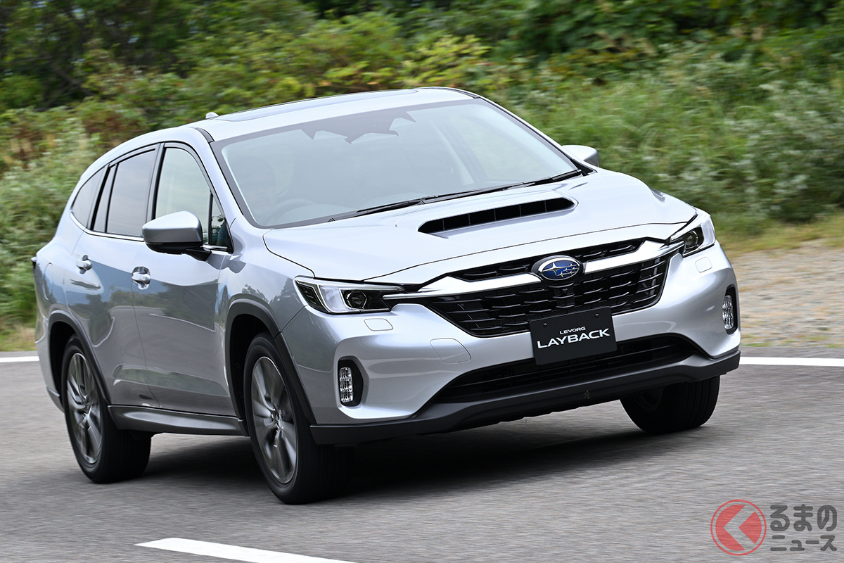 スバル新型「レヴォーグレイバック」