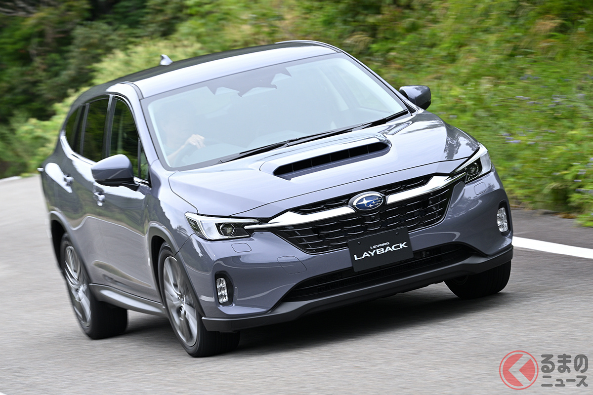 スバル新型「レヴォーグレイバック」