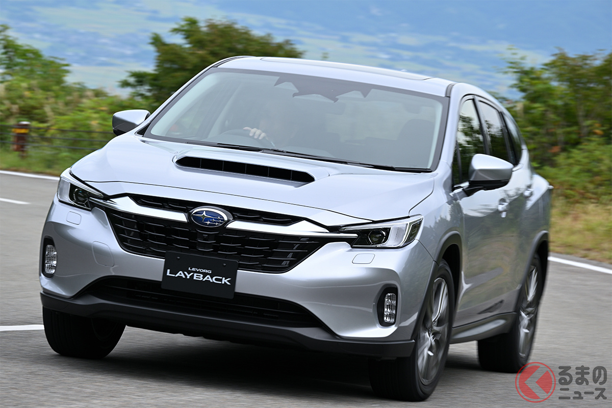 スバル新型「レヴォーグ レイバック」