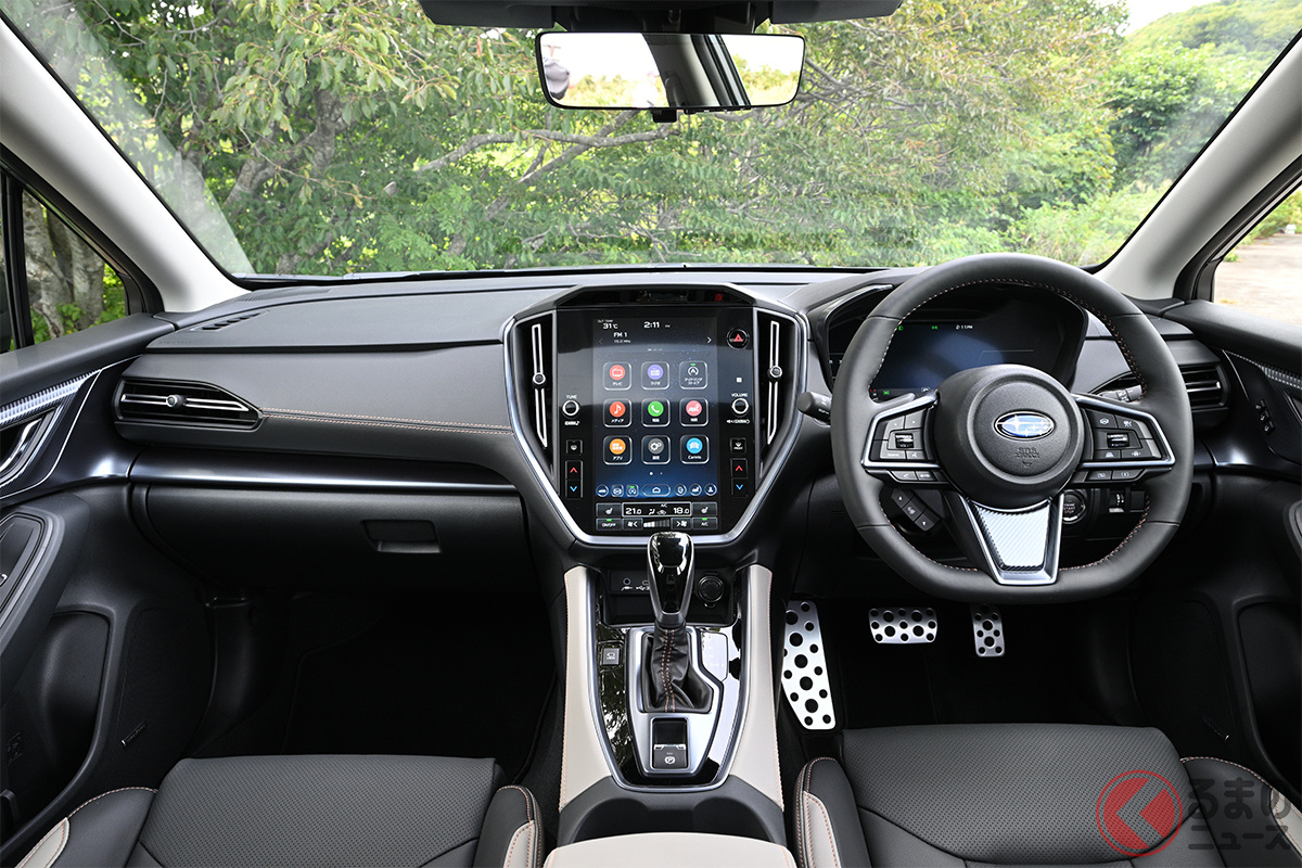 スバル新型「レヴォーグ レイバック」